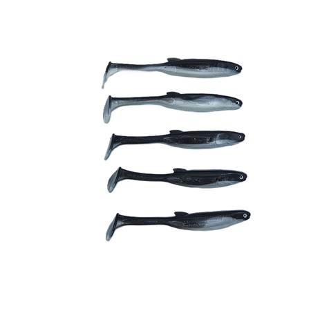 Leurre Souple Castaic Jerky J Swim - 12.5Cm - Golden Shinner - Par 5