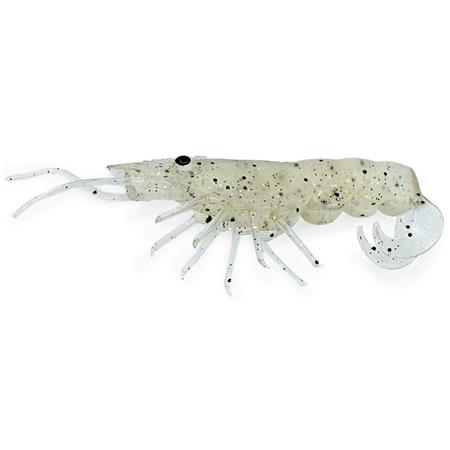 LEURRE SOUPLE CHASEBAITS CURLY PRAWN 60 - 6CM - PAR 6