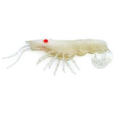 Leurre Souple - CHASEBAITS – Curly Prawn (Lime Tiger, 9 cm