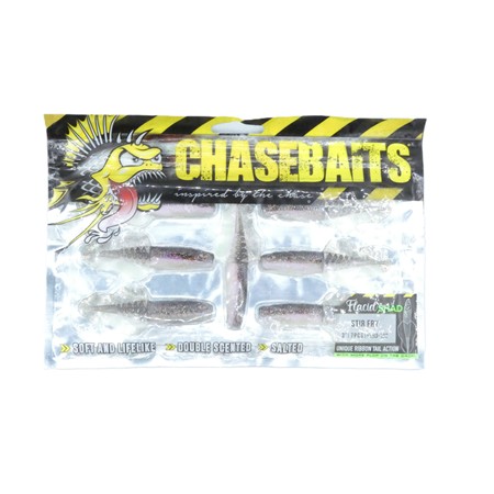 Leurre Souple Chasebaits Flacid Shad - 7Cm - Stir Fry - Par 7