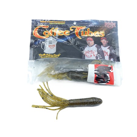 Leurre Souple Coffe Tubes 11 Cm Strike King - Par 6