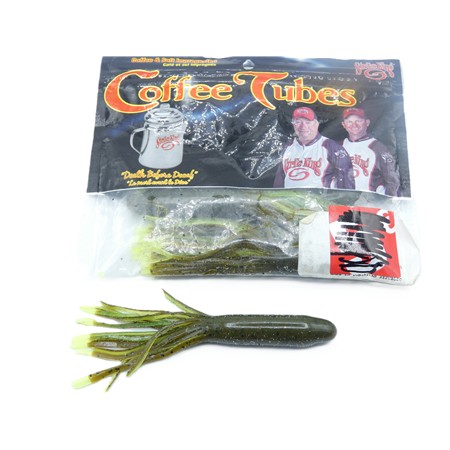 Leurre Souple Coffe Tubes 11 Cm Strike King - Par 6