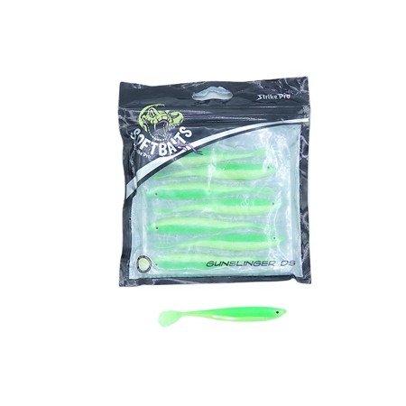 Leurre Souple Cwc Gunslinger Ds10 - 10Cm - 04 - Par 8