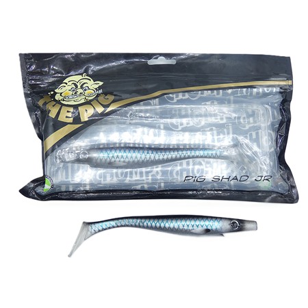 Leurre Souple Cwc Pig Shad Junior - 20Cm - 154 - Par 2