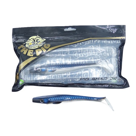 Leurre Souple Cwc Pig Shad Junior - 20Cm - 154 - Par 2