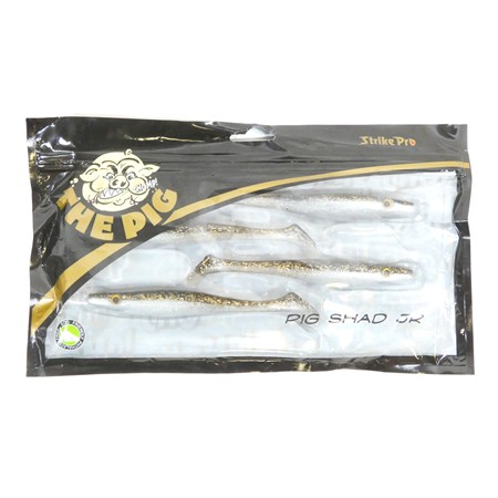 Leurre Souple Cwc Pig Shad Small - 15Cm - 111 - Par 4