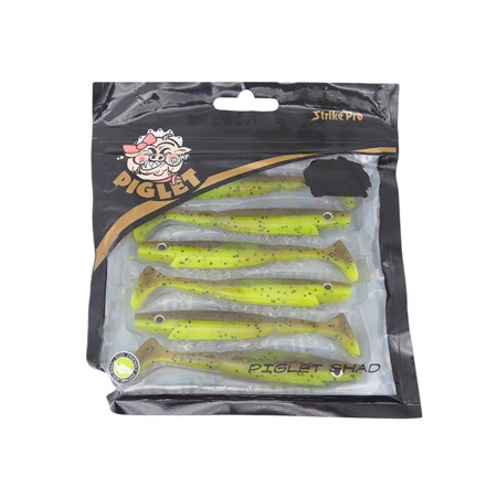 Leurre Souple Cwc Piglet Shad - 10Cm - 20 - Par 6