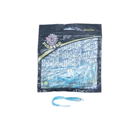 Leurre Souple Cwc Pigster Tail - 12Cm - 11 - Par 10