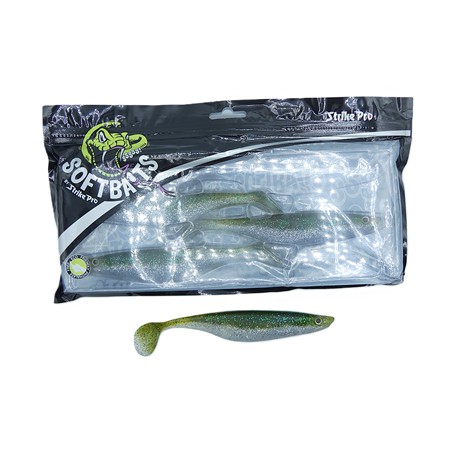 Leurre Souple Cwc Tumbler Shad - 17Cm - 01 - Par 4