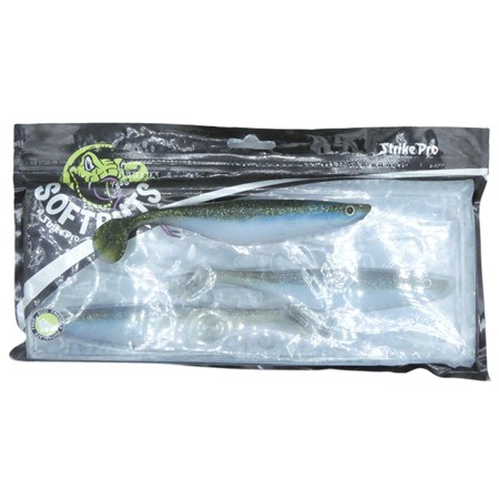 Leurre Souple Cwc Tumbler Shad - 17Cm - 02 - Par 4