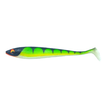 Leurre Souple Daiwa Prorex Duckfin Shad - 13Cm - Burning Perch - Par 4