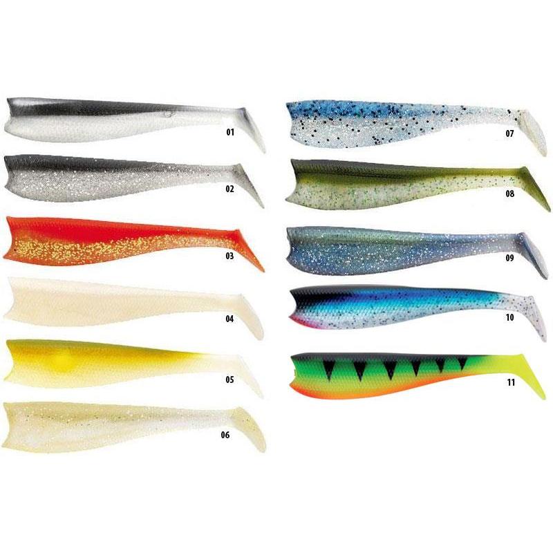 Daiwa Tournament D'Fin Weichköder - Für Raubfische Wie Barsch Und Zander