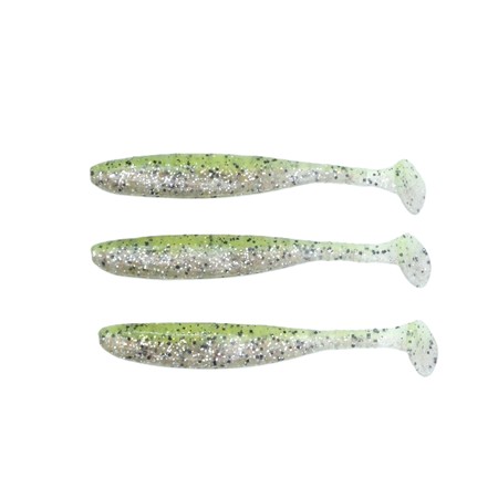 Leurre Souple Daiwa Tournament D'fin - 10Cm - Chartreuse Ayu