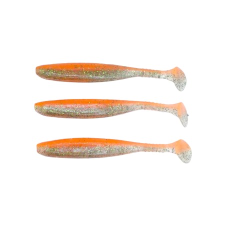 Leurre Souple Daiwa Tournament D'fin - 10Cm - Orange Shinner