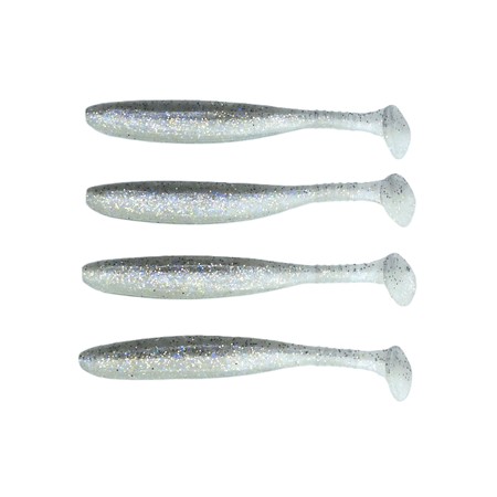 Leurre Souple Daiwa Tournament D'fin - 10Cm - Rainbow Shad