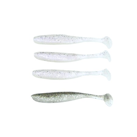 Leurre Souple Daiwa Tournament D'fin - 7.5Cm - Pearl