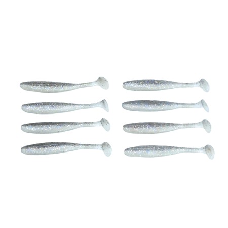 Leurre Souple Daiwa Tournament D'fin - 7.5Cm - Rainbow Shad