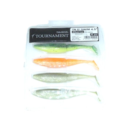 Leurre Souple Daiwa Tournament D'swim - 11Cm -