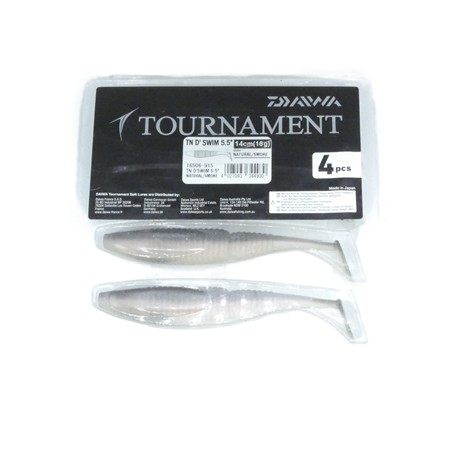 Leurre Souple Daiwa Tournament D'swim - 14Cm - Couleur 915