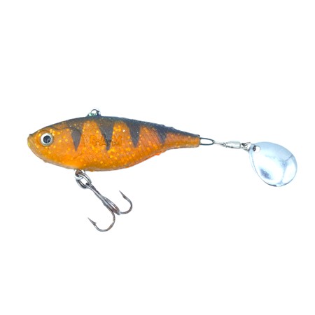 Leurre Souple Dam Effzett Kick-S Hybrid - 6Cm -