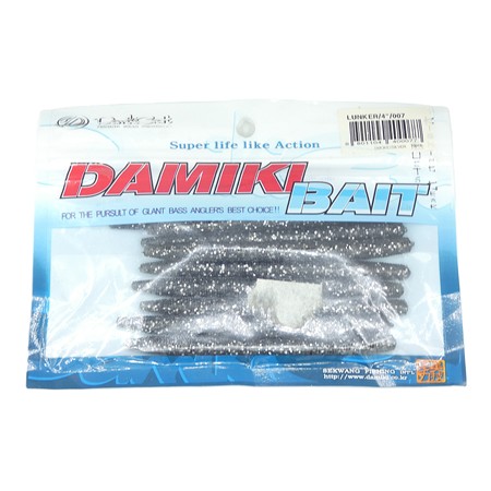 Leurre Souple Damiki Lunker - 10.5Cm - 007 - Par 10
