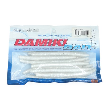 Leurre Souple Damiki Lunker - 10.5Cm - 031 - Par 15