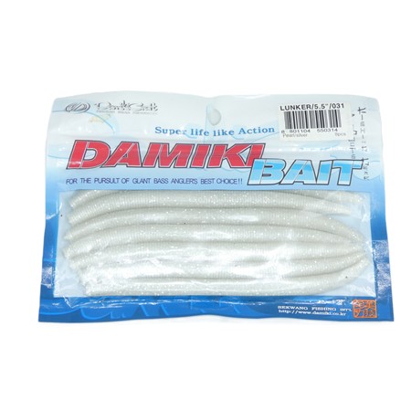 Leurre Souple Damiki Lunker - 14Cm - 031 - Par 8