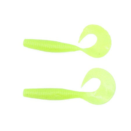 Leurre Souple Delalande King - 16Cm - Jaune Fluo - Par 2