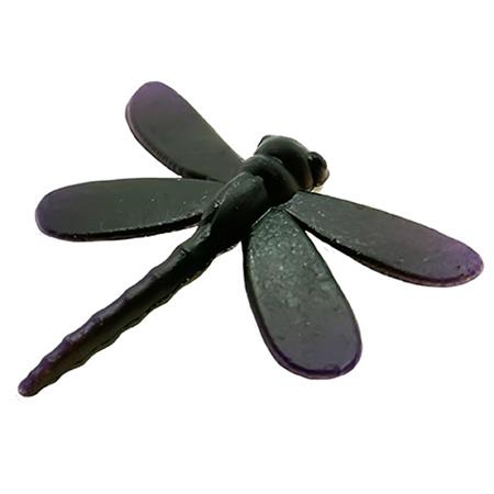 LEURRE SOUPLE DELALANDE LIBELLULE - 3CM - PAR 3