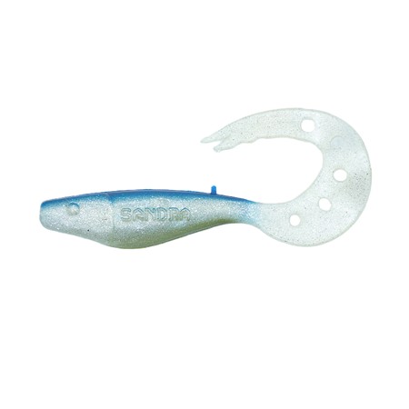 Leurre Souple Delalande Sandra - 12Cm - Black Dune