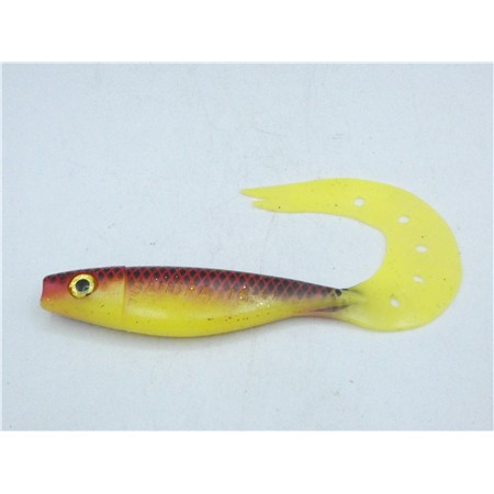 Leurre Souple Delalande Sandra 16Cm - Fluo