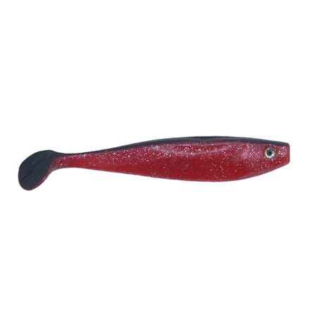 Leurre Souple Delalande Shad Gt - 13Cm - Fire Tiger Zébré