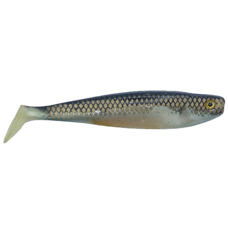 Leurre Souple Delalande Shad Gt - 15Cm - Fire Tiger Zébré