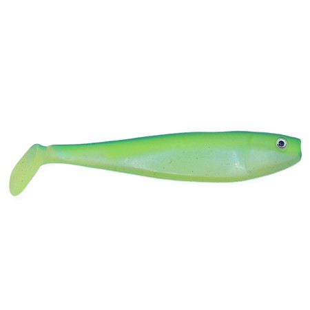Leurre Souple Delalande Shad Gt - 15Cm - Fire Tiger Zébré