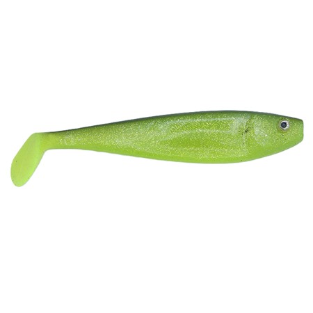 Leurre Souple Delalande Shad Gt - 15Cm - Fire Tiger Zébré