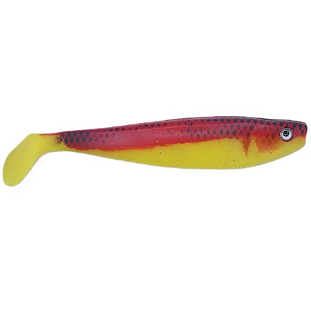 Leurre Souple Delalande Shad Gt - 15Cm - Fire Tiger Zébré