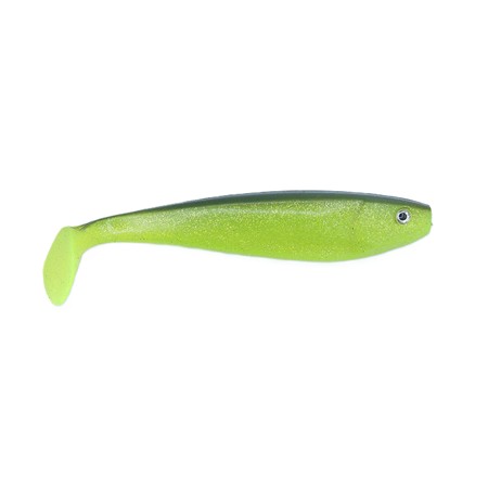 Leurre Souple Delalande Shad Gt - 15Cm - Fire Tiger Zébré