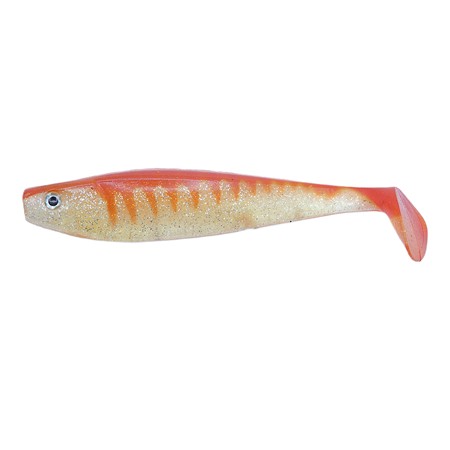 Leurre Souple Delalande Shad Gt - 18Cm - Fire Tiger Zébré