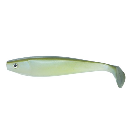 Leurre Souple Delalande Shad Gt - 22Cm - Fire Tiger Zébré