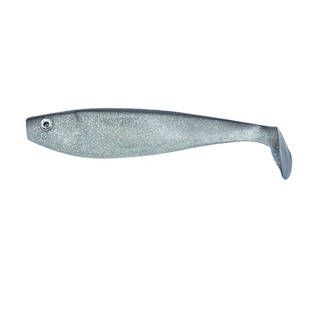 Leurre Souple Delalande Shad Gt - 22Cm - Fire Tiger Zébré