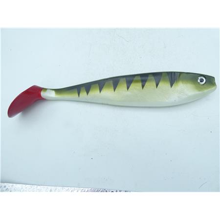 Leurre Souple Delalande Shad Gt - 22Cm - Natural Perch