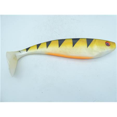 Leurre Souple Delalande Shad Gt - 28Cm - Gold Perch