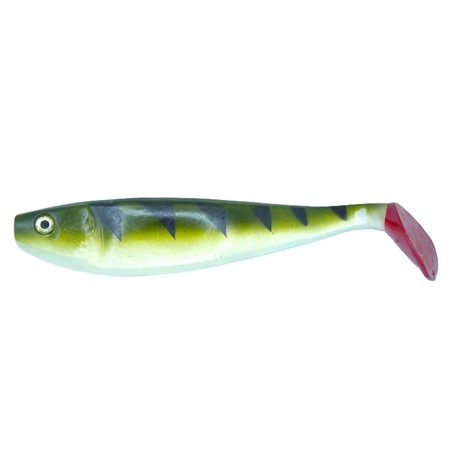 Leurre Souple Delalande Shad Gt - 28Cm - Natural Perch