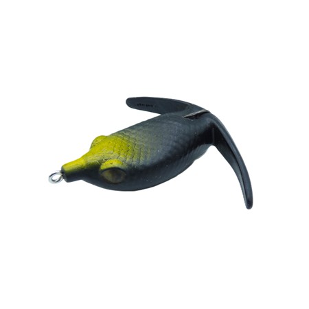 Leurre Souple Deps Basirisky Hardbelly 60 - 6.5Cm - Fire Saramander