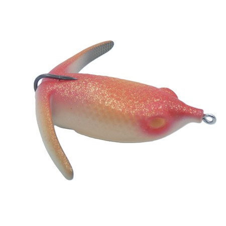 Leurre Souple Deps Basirisky Hardbelly 60 - 6.5Cm - Lime Green