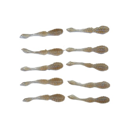 Leurre Souple Dstyle D1 2.2” - 5.5Cm - 01 - Par 10