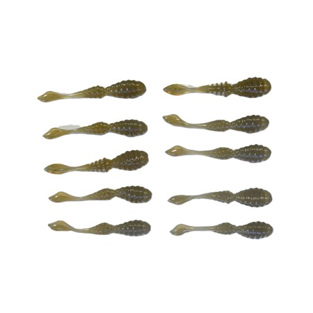 Leurre Souple Dstyle D1 2.2” - 5.5Cm - 01 - Par 10