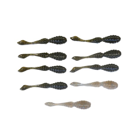 Leurre Souple Dstyle D1 2.2” - 5.5Cm - 01 - Par 9