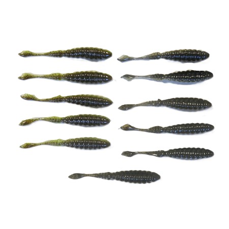 Leurre Souple Dstyle D1 3.8” - 9.5Cm - 01 - Par 11