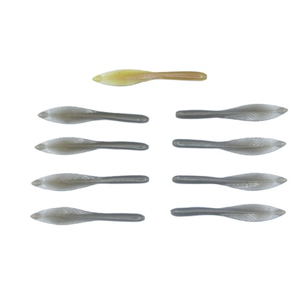 Leurre Souple Dstyle Fuula - 7.5Cm - 01 - Par 9